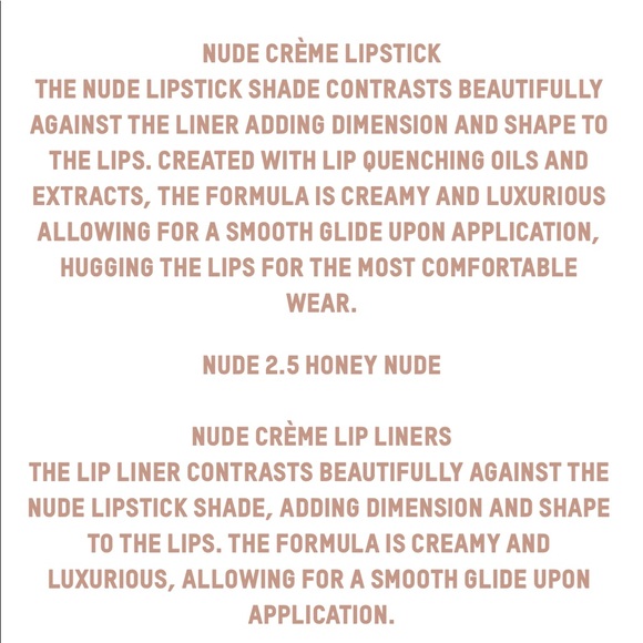 KKW BEAUTY Nude Lip Bundle NEVER USED - Picture 8 of 8